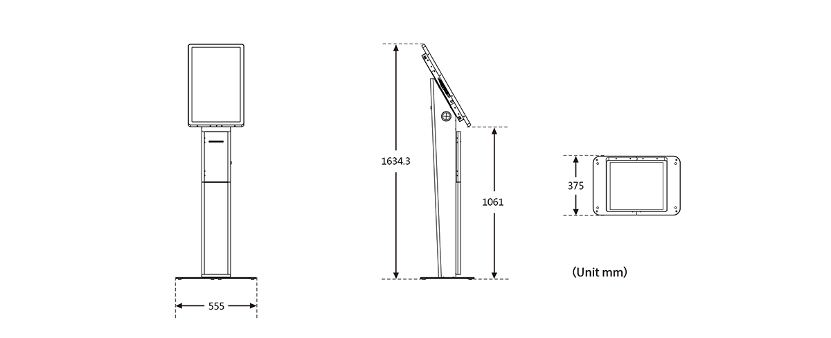 Product size picture