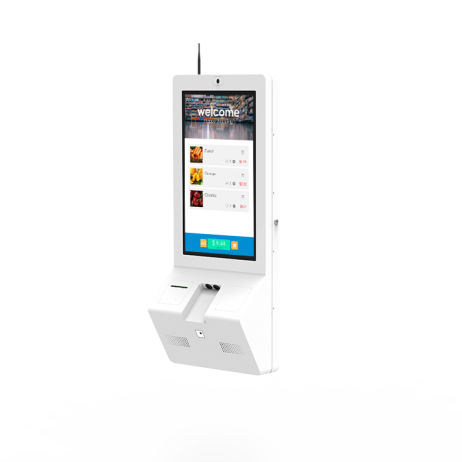 Self-ordering kiosk kh3210-wall mounting