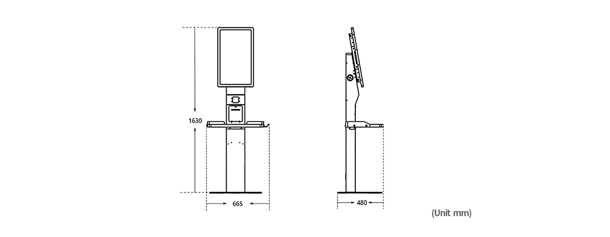 Product size picture