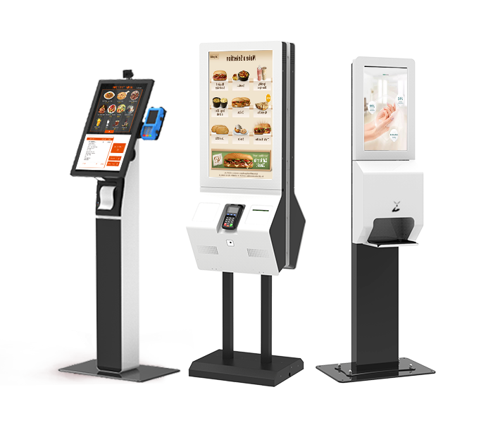 View more products for self-service kiosks