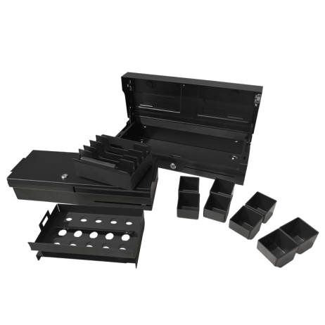 POS solution-ps3020 & ft460i-removable cash tray and coin cups