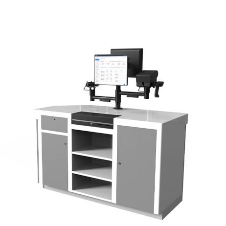 POS solution-ps3020 & ft460i-value space layout