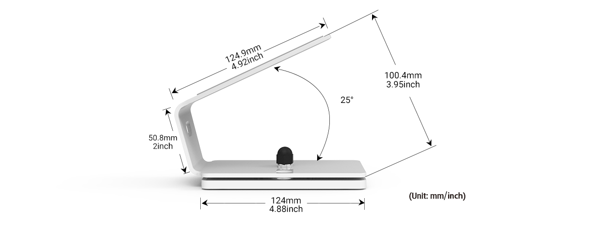 Product size picture