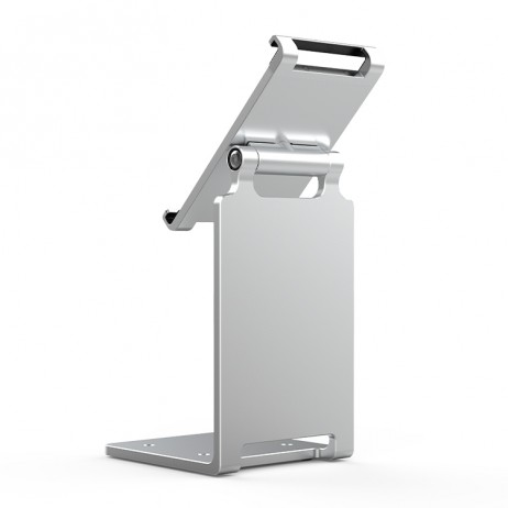 Tablet POS stand ps2020-cable routing slot