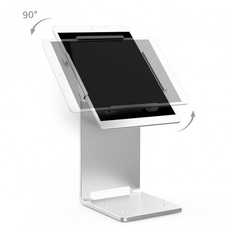 Tablet POS stand ps2020-landscape and portrait switch