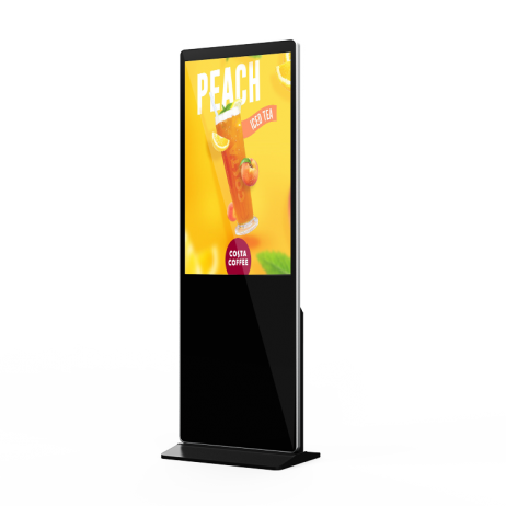 43 inch digital signage df4310 floor stand