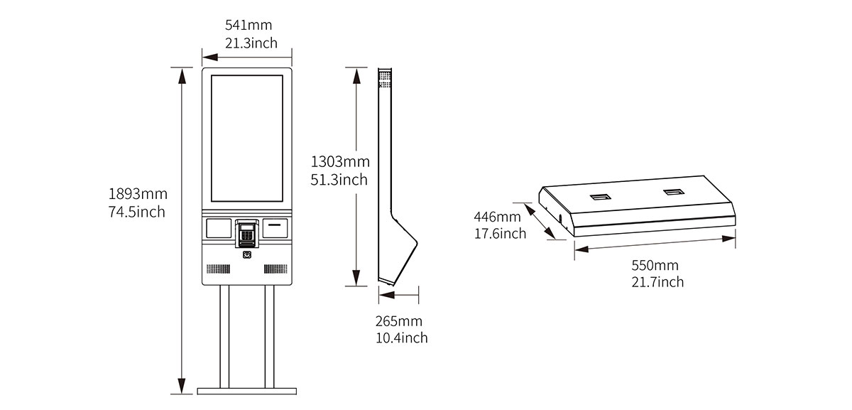 Product size picture