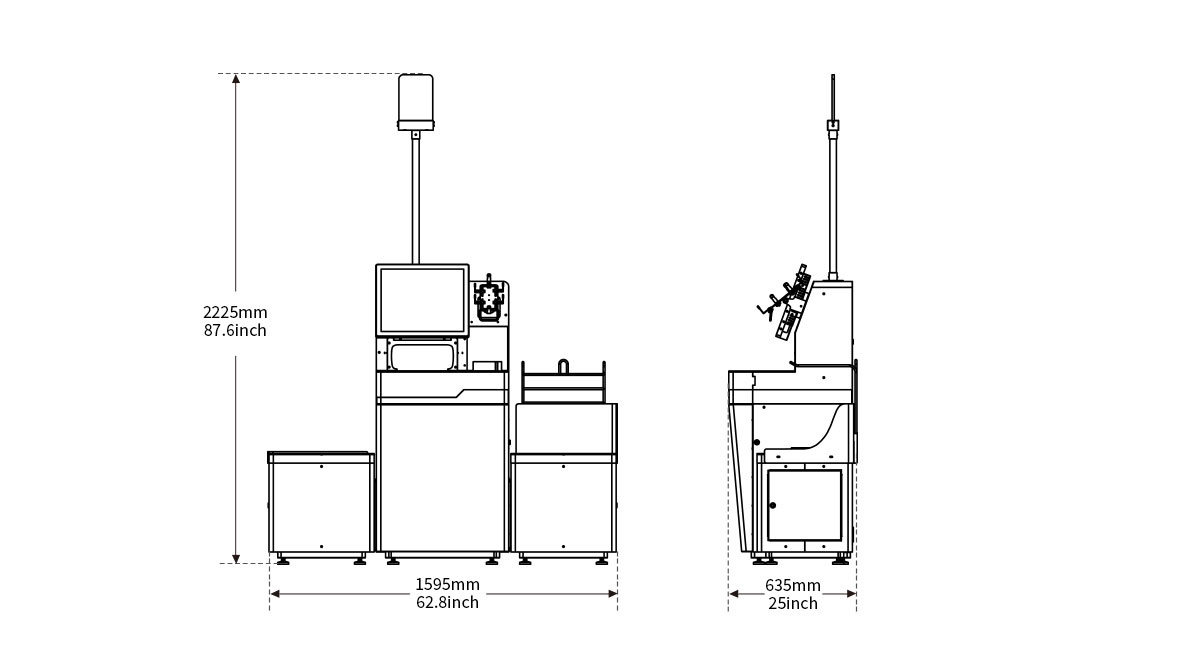 Product size picture