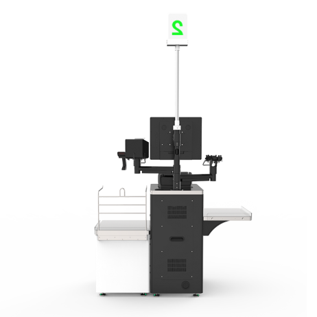 Self-checkout kiosk kr1900