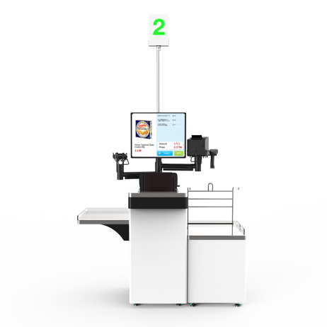 Self-checkout kiosk kr1900