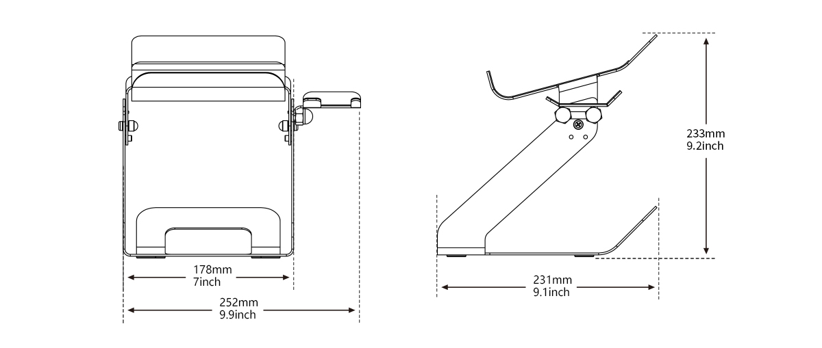 Product size picture