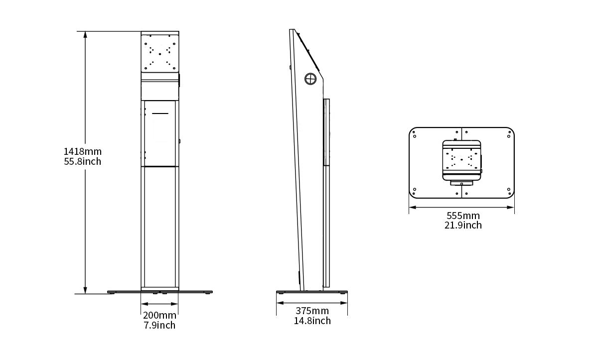 Product size picture