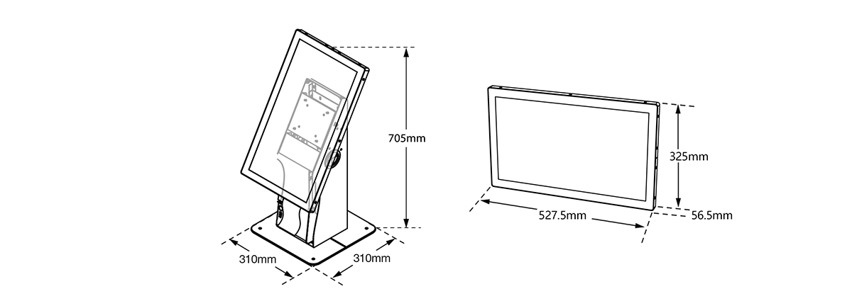 Product size picture