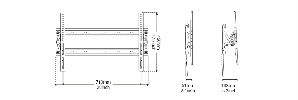 Product size picture