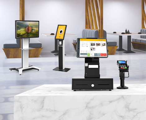 What’s popular commercial POS equipment?