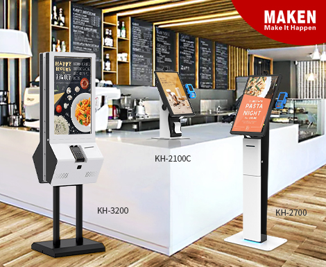 How to choose a self-service ordering kiosk for a restaurant?