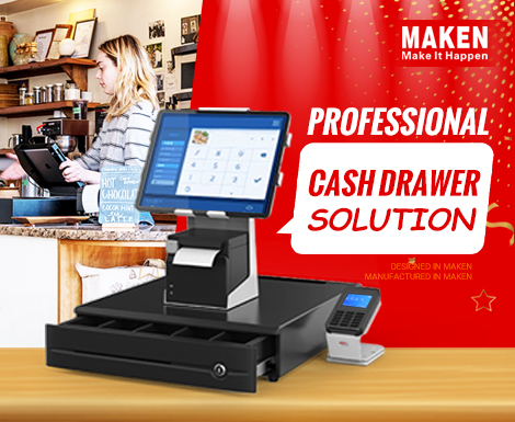 The professional manufacturer and provider for POS cash drawer