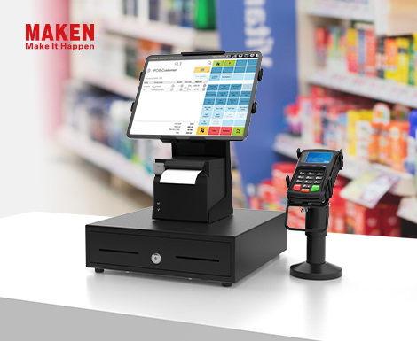 MAKEN’s tablet POS solution: create a more suitable POS solution for retail