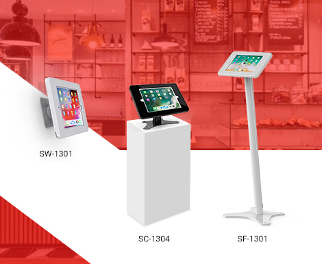 How to choose commercial tablet stands for various chain stores and exhibitions?