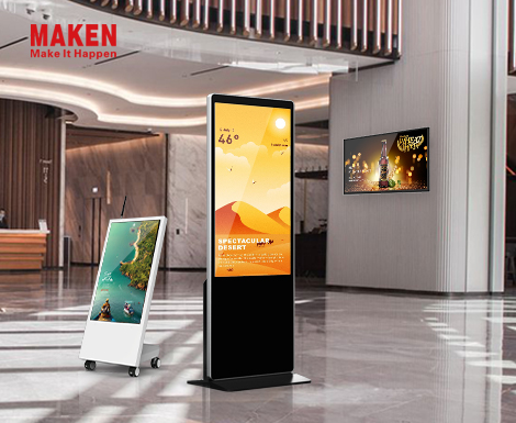The application advantages of digital signage in various industries such as hotel, education and enterprise