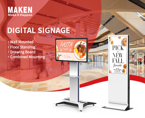 The application advantages of digital signage in retail, healthcare, restaurant industry