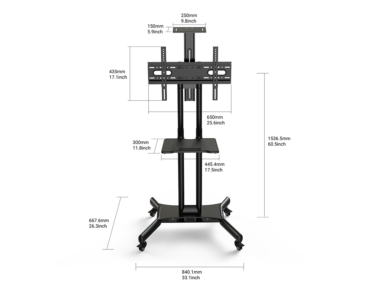 Product size picture