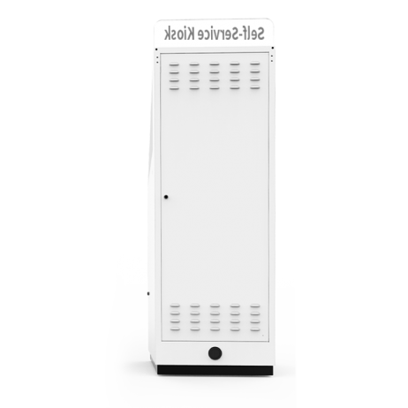 Dual-screen self-service terminal cs016