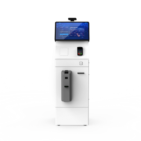 Multifunctional self-service kiosk cs008