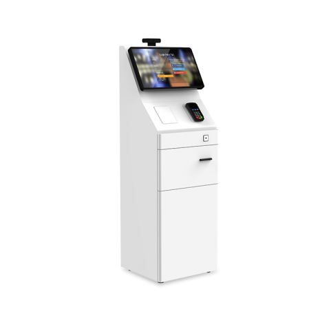 Multifunctional self-service kiosk cs008