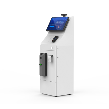 Multifunctional self-service kiosk cs008