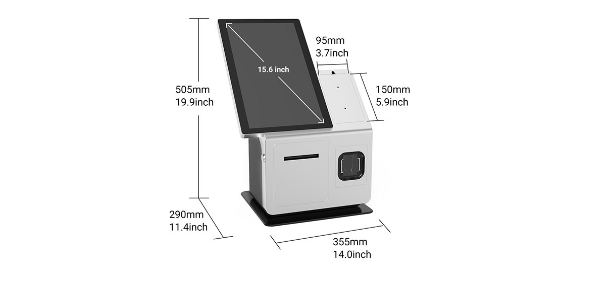 Product size picture