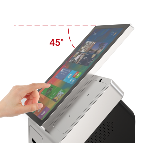 Countertop kiosk pos kp1500c