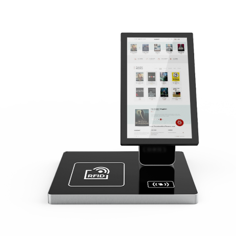 Rfid self-service terminal cs004c