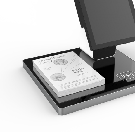 Rfid self-service terminal cs004c