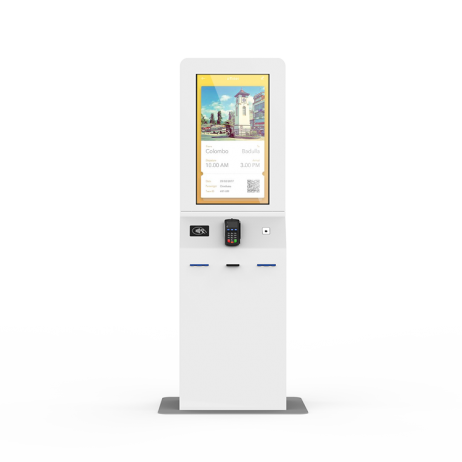 Self-service ticket machine cs018