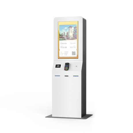 Self-service ticket machine cs018