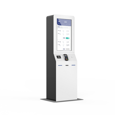 Self-service ticket machine cs018