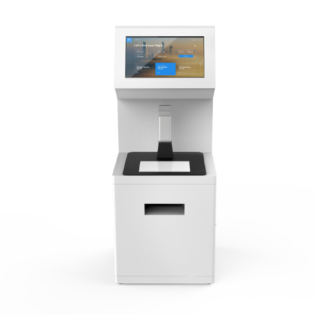 Self-service kiosk cs009