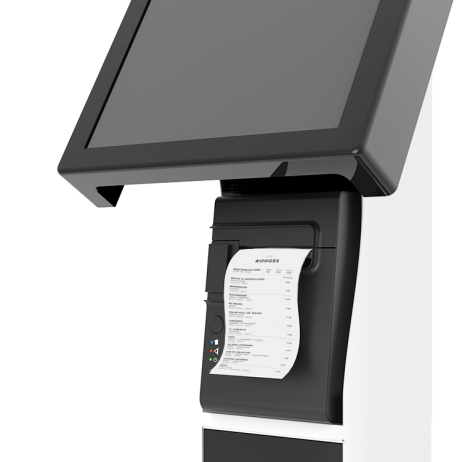 Self-service kiosk cs023