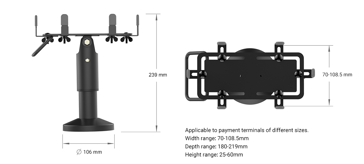 Product size picture