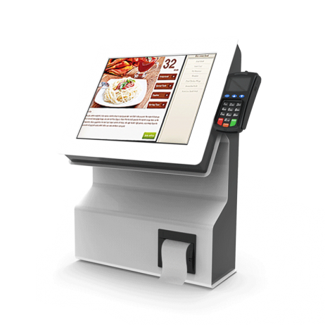 19 inch self-ordering kiosk kh1900c