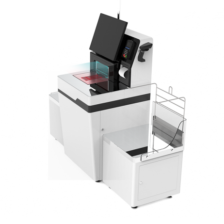 Self-checkout kiosk kr1910