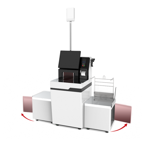 Self-checkout kiosk kr1910