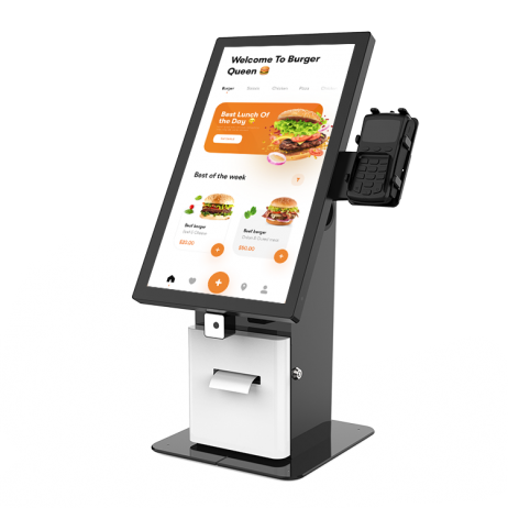 21.5-inch self-ordering kiosk kh2110c