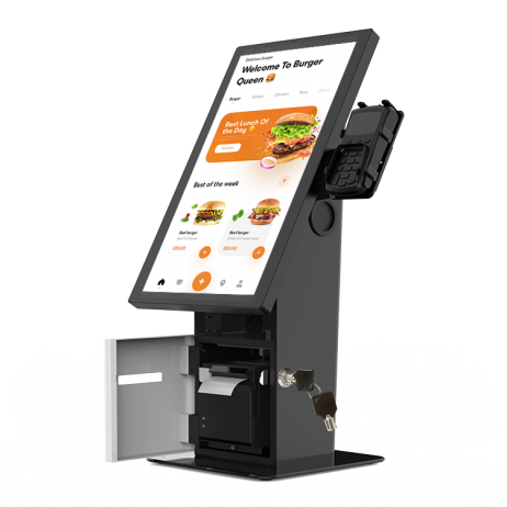 21.5-inch self-ordering kiosk kh2110c