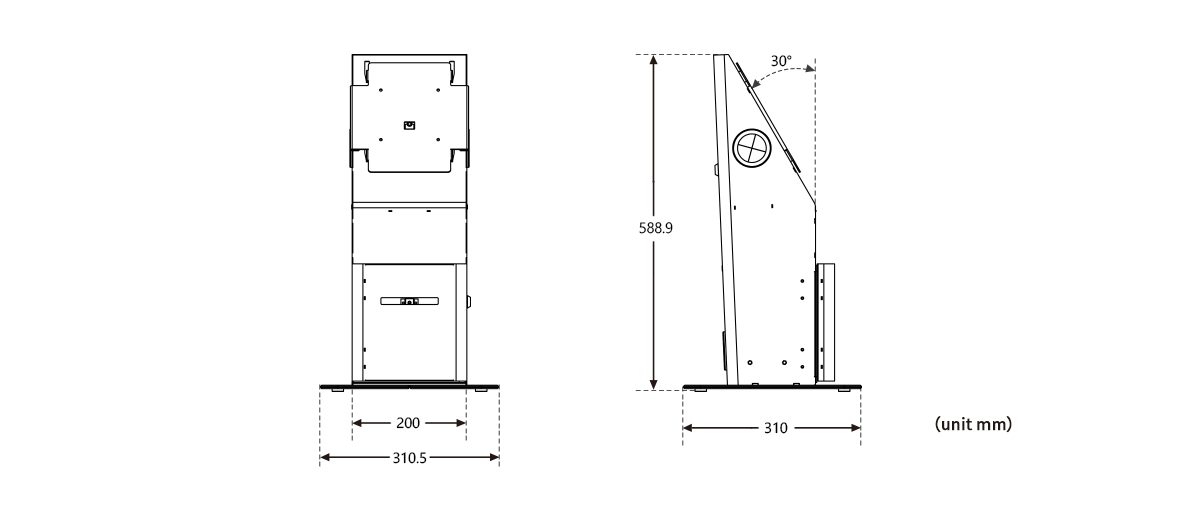 Product size picture