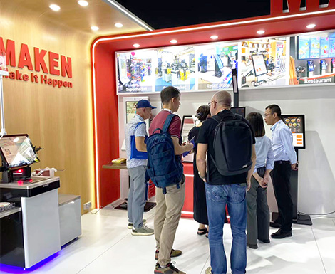 Maken Showcases Smart Retail Solutions at GITEX 2025