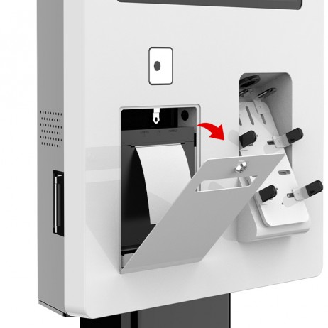 Self-ordering kiosk kh2730