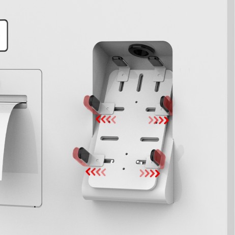 Self-ordering kiosk kh2730