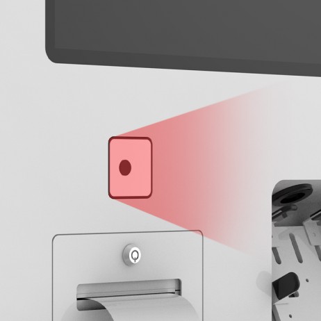 Self-ordering kiosk kh2730